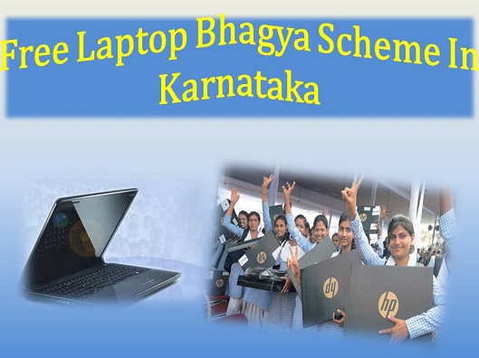 Free Laptop Bhagya Scheme In Karnataka
