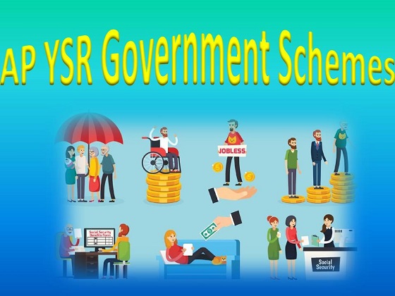 List of AP YSR Government Schemes