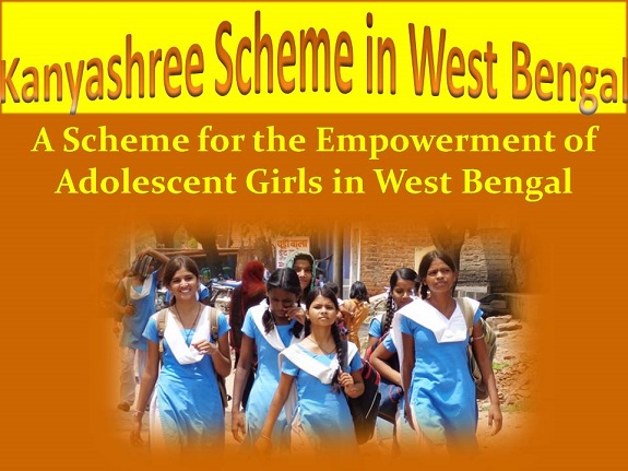 kanyashree scheme in west bengal